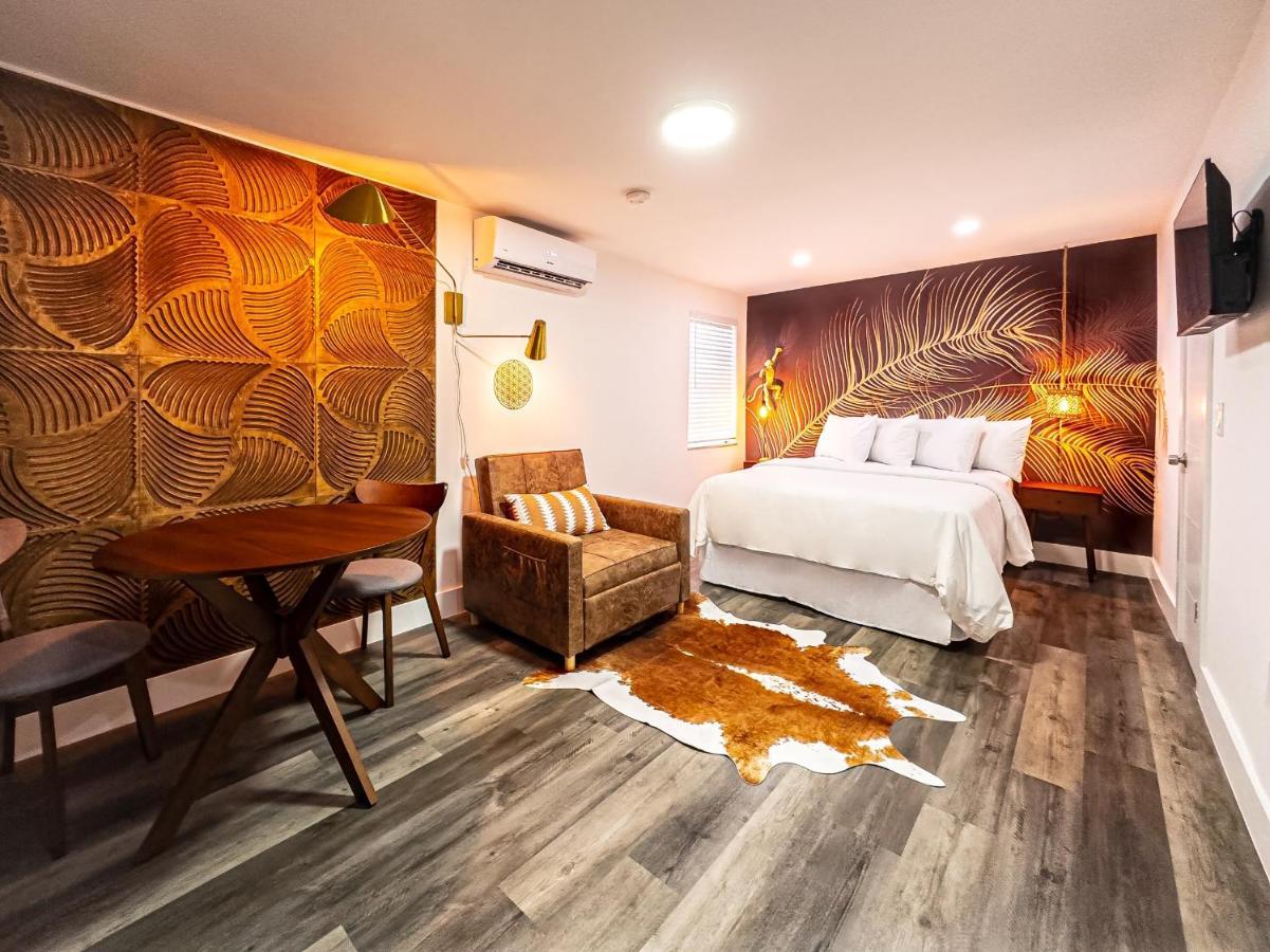 Wynwood Apartments And Studios ไมอามี ภายนอก รูปภาพ