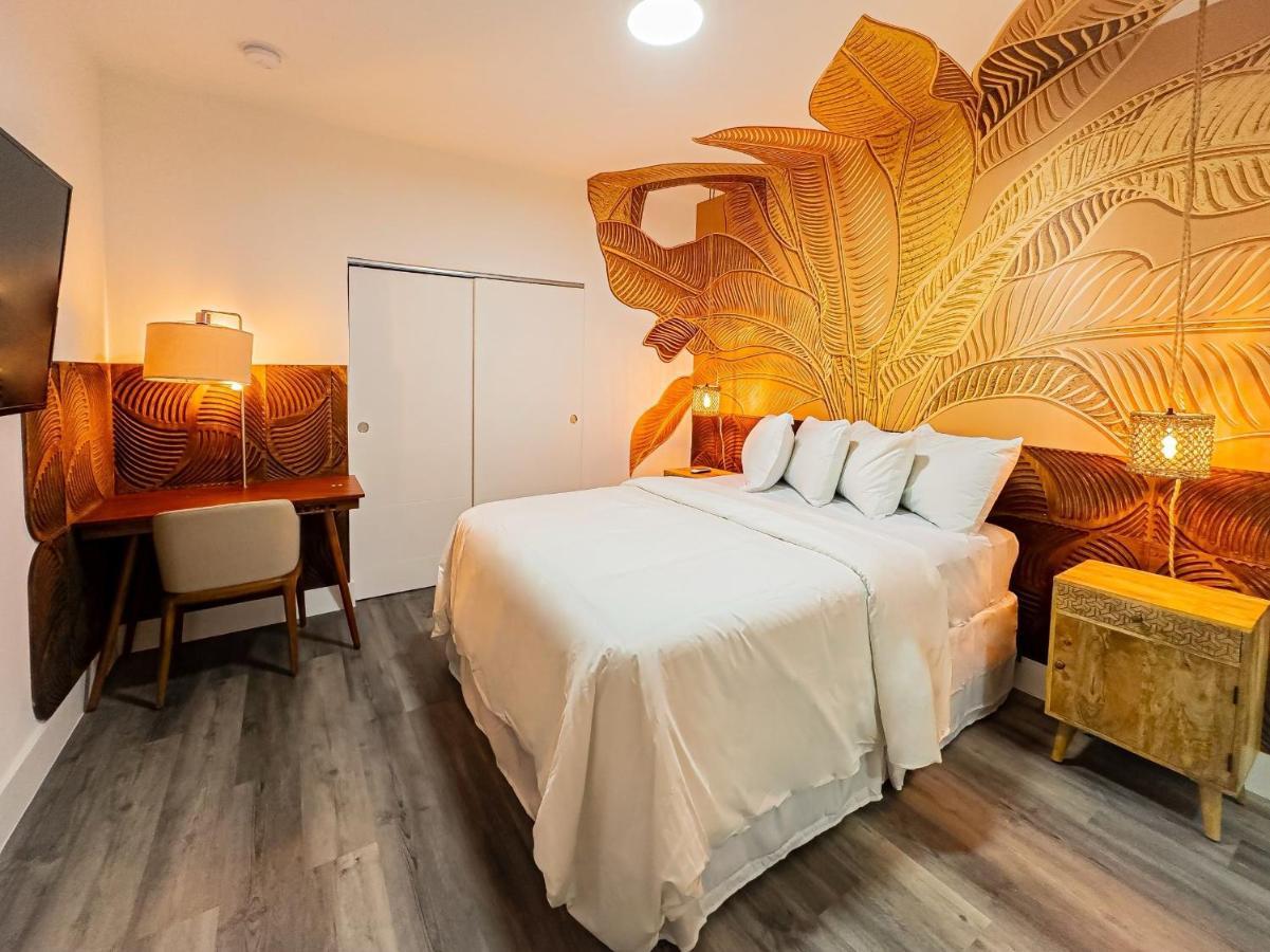Wynwood Apartments And Studios ไมอามี ภายนอก รูปภาพ