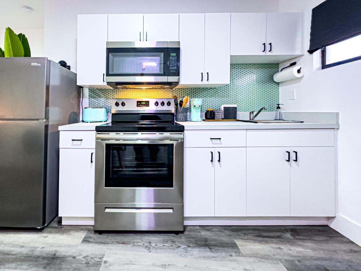 Wynwood Apartments And Studios ไมอามี ภายนอก รูปภาพ