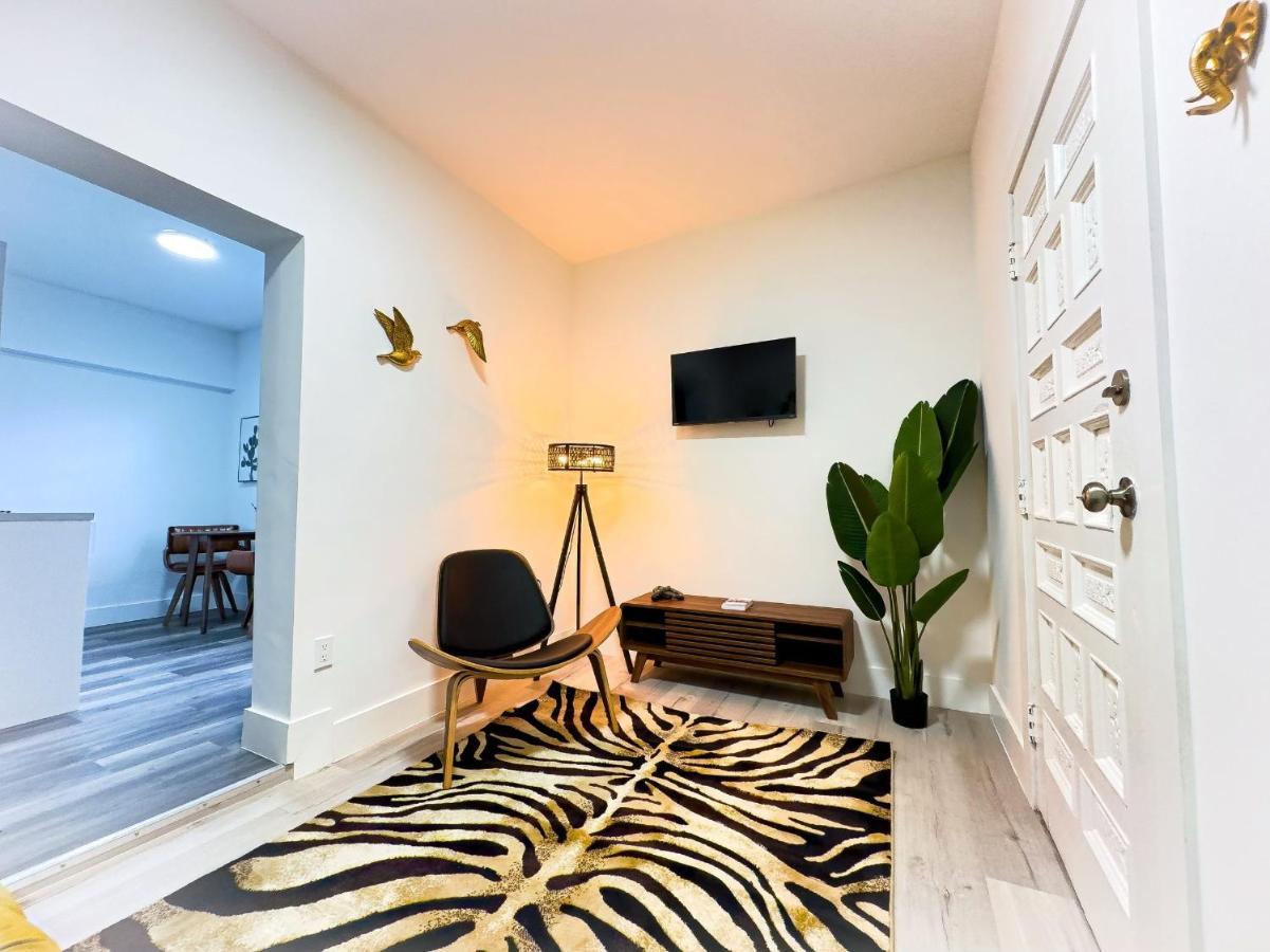 Wynwood Apartments And Studios ไมอามี ภายนอก รูปภาพ